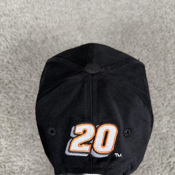 Tony Stewart 20 Home Depot Hat Cap Snap Back Mens One Size Black NASCAR Racing - Picture 7 of 9